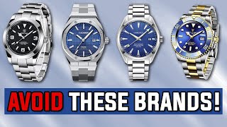 BEST  WORST HOMAGE WATCHES  Lige Benyar Cadisen Corgeut Review Rolex Omega Audemars Piguet [upl. by Ordnagela]