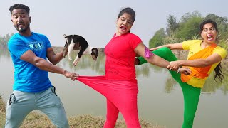 Top New Comedy Video Amazing Funny Video 2025 😂 Try To Not Laugh 2025 Episode 308 By Busy Fun Ltd [upl. by Ahsiekal]