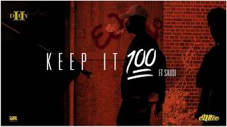 Emtee  Keep it 100 ft Saudi [upl. by Trebliw]