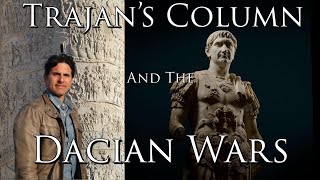 Trajans Column and the Dacian Wars  Dr Darius Arya Archaeologist TV Celebrity [upl. by Araes981]