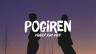 Pogiren Ringtone  Mugen Rao MGR ft Prashan Sean  Ringtone World [upl. by Pierrette740]