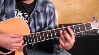 Lenny Kravitz  It Aint Over Till Its Over  Lesson How to Play on Guitar  Tutorial [upl. by Atkinson]