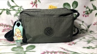 What’s in my Kipling Abanu Medium Crossbody Bag [upl. by Ynolem]