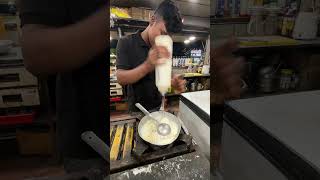 Shy Bhaiya Making Best Creamy White Sauce Pasta In Just 120 shorts food [upl. by Belshin]