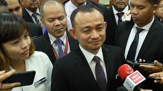 Budget 2019 Maszlee on cloud nine over RM602bil allocation [upl. by Aitnwahs]