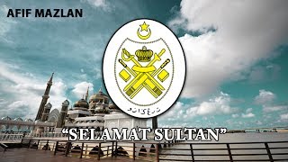 Malaysia State Anthem Terengganu  quotSelamat Sultanquot [upl. by Netsua]