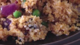 Bulgur Pilaf Recipe Healthy Lunch Ideas  Burgol Recipes [upl. by Aieken578]