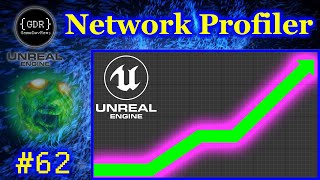 Network Profiler  Optimization  62 Make a Multiplayer Game from scratch in Unreal Engine 5 [upl. by Leinadnhoj141]