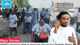 AWWDI Organises Walk to Advocate Sexual and Disability Rights [upl. by Nolita]