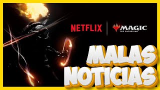 Magic The Gathering en NETFLIX  Nueva información [upl. by Raine351]