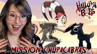 THEATRE NERD REACTS TO HELLUVA BOSS  MISSION CHUPACABRAS  HELLUVA SHORTS 4 [upl. by Mackoff]