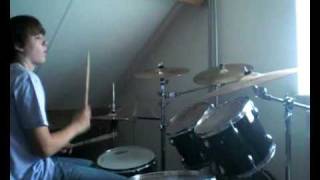 Franz Ferdinand  Take Me Out Drum Cover [upl. by Elleirda]