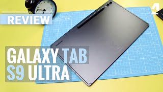 Samsung Galaxy Tab S9 Ultra full review [upl. by Angell]