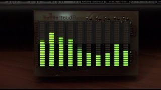 Pocket 10band audio spectrum analyzer [upl. by Sualokcin]