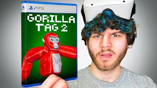 I Played Fake Gorilla Tag… [upl. by Penn332]