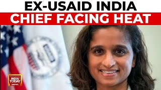 USAID Funding Controversy Former India Chief Veena Reddys Role Under Scrutiny  India Today [upl. by Retloc]