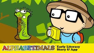 Albert and the Alphabetimals Adorable Educational Story for Toddlers  Alphabetimalscom [upl. by Ettenwad]