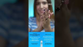 Clear Away Dull Skin Instantly with VINCÉ Miracle Peeling Solution [upl. by Aneerehs33]