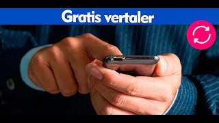 Gratis Vertalen Android NL [upl. by Eniluap]