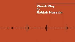 Rabiah Hussain on creating WordPlay [upl. by Cheke471]