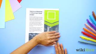 How to Fold Paper for Tri Fold Brochures [upl. by Erund661]