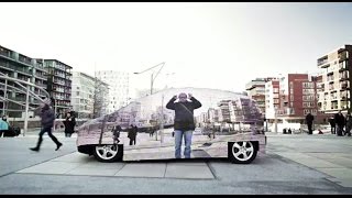 MercedesBenz Invisible Car Campaign [upl. by Phoebe]