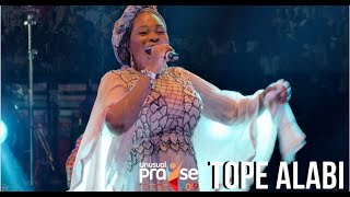 Tope Alabi Live at Unusual Praise 2019  Full Ministration [upl. by Ynes379]