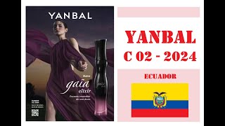 CATALOGO YANBAL 02  2024 ECUADOR [upl. by Ahsercel]