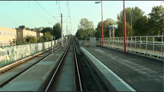 Cab ride metro Rotterdam Rotterdam NesselandeSchiedam Centrum 23 [upl. by Eserehc]