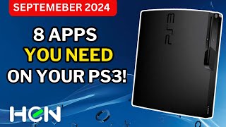 8 Must have apps you need to install on your Jailbroken PS3 in 2024 [upl. by Ahsrats]