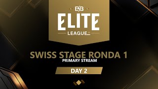 EN Elite League Swiss Stage Day 2 A [upl. by Guenzi936]