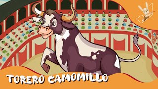 TORERO CAMOMILLO  Canzone per bambini Karaoke con testo [upl. by Farlie]