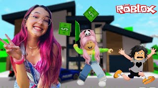 Roblox  INVADIMOS MUITAS CASAS PELA CIDADE DE BROOKHAVEN  Luluca Games [upl. by Daisy]