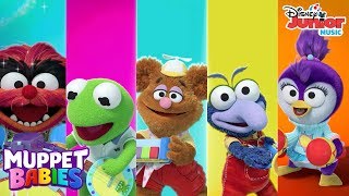 The Muppet Babies Favorite Music Videos  Compilation Part 1  Muppet Babies  Disney Junior [upl. by Ravens]