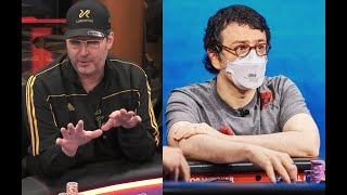 Phil Hellmuth speaks on Isaac Haxton wearing a mask quotIts bad for pokerquot [upl. by Ennayoj189]