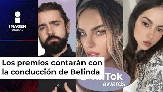 TikTok Awards 2024 ¿cuándo y dónde ver los premios que serán conducidos por Belinda [upl. by Taima]