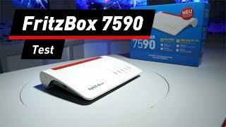 AVM FritzBox 7590 im Test [upl. by Sadowski]