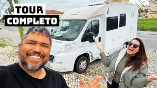 🇵🇹 COMPRAMOS UM MOTORHOME EM PORTUGAL [upl. by Nairod412]