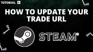 How to update your Steam trade url [upl. by Caldwell]