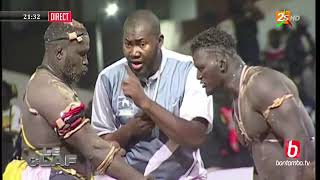 K’O DE CHOC QUENCH VS ALIOUNE SEYE 2 du jamais vue [upl. by Acile269]