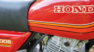 1980 Honda XL500 IMMACULATE OEM ORIGINAL condition Collectors dream [upl. by Narcis]