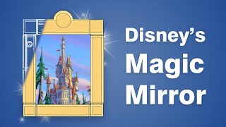 How Disneys Magic Mirror Works  Enchanted Tales with Belle [upl. by Ilrebmik962]