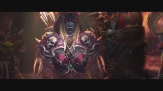 Legion  Sylvanas and Voljin Cinematic [upl. by Kenzi17]