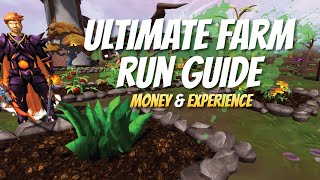 Ultimate Farm Run Guide RS3  Money making 99 and 120 guide [upl. by Garfinkel]