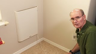 eHeat Envi Heater Review and Installation Demonstration [upl. by Yelrak]