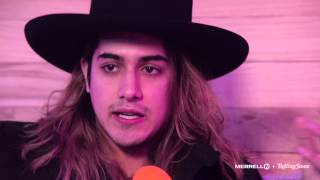 Interview with Avan Jogia at Merrell TrailScape [upl. by Ahtiuqal]