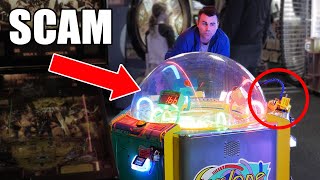 This Arcade Game is a SCAM I have proof [upl. by Igor566]