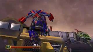 Transformers The Game PSP Gameplay on Android PPSSPP Emulator [upl. by Frum]