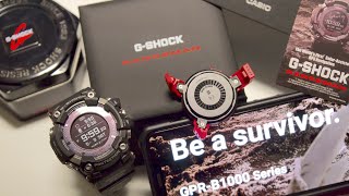 GSHOCK RANGEMAN GPRB10001  Solar GPS Navigation  The ULTIMATE Review [upl. by Noscire]