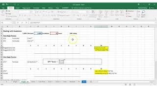 Life Cycle Costing LCC in Excel 1 [upl. by Asim740]